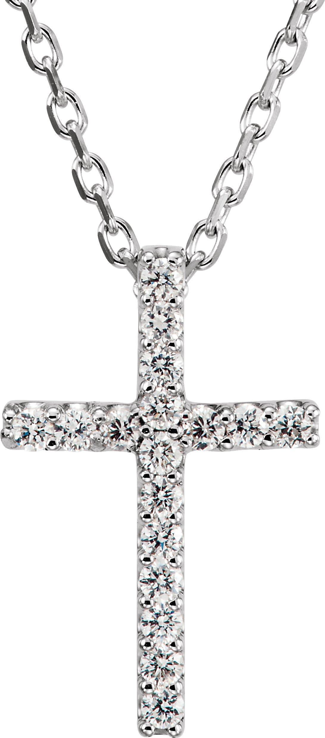Petite Cross Necklace or Pendant