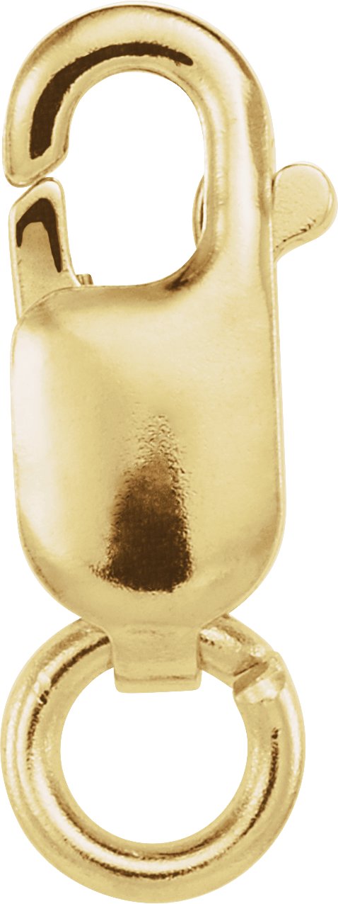 Standard Lobster Clasp with Ring