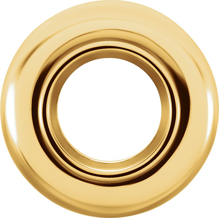 Round Bezel Top Setting