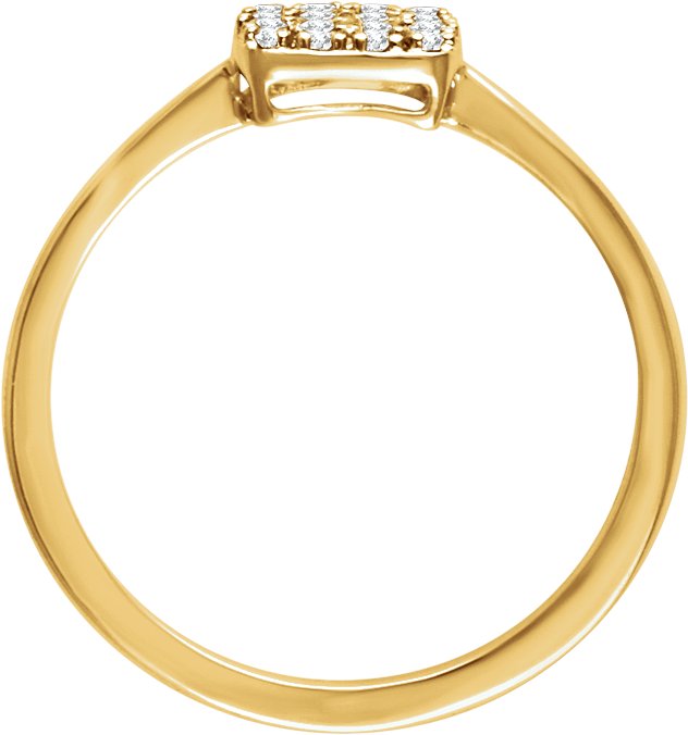 Alternative view of Cluster Ring
