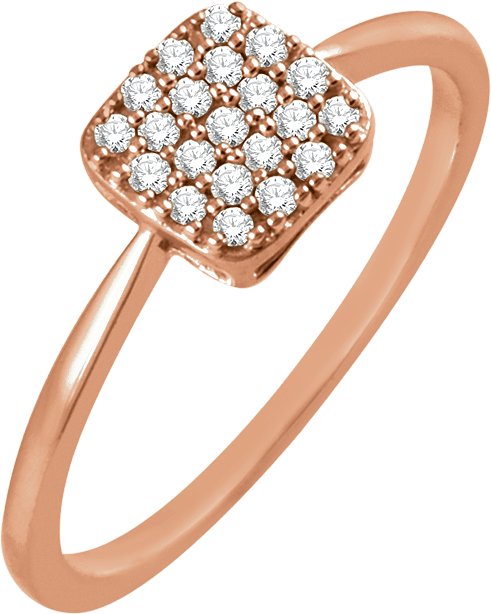 14k Rose Gold