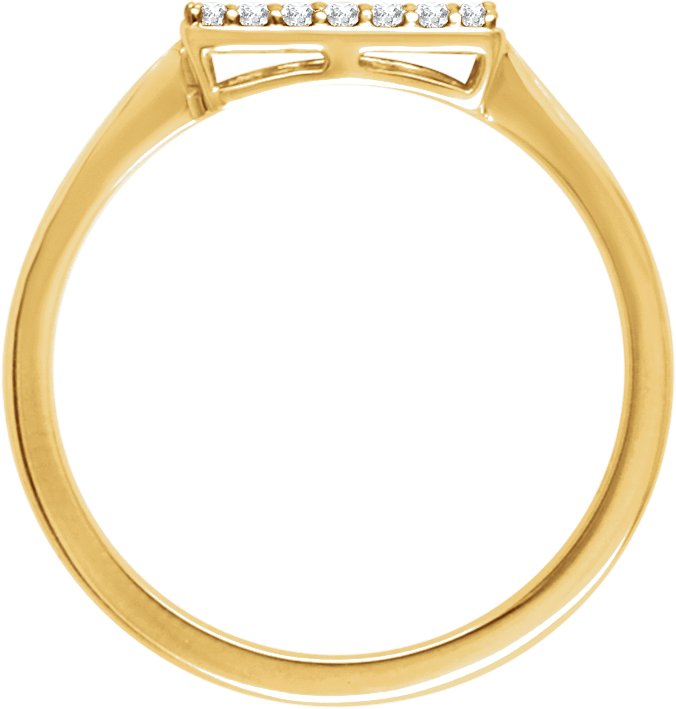 Alternative view of Cluster Ring