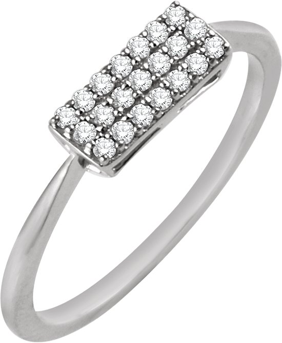 14k White Gold