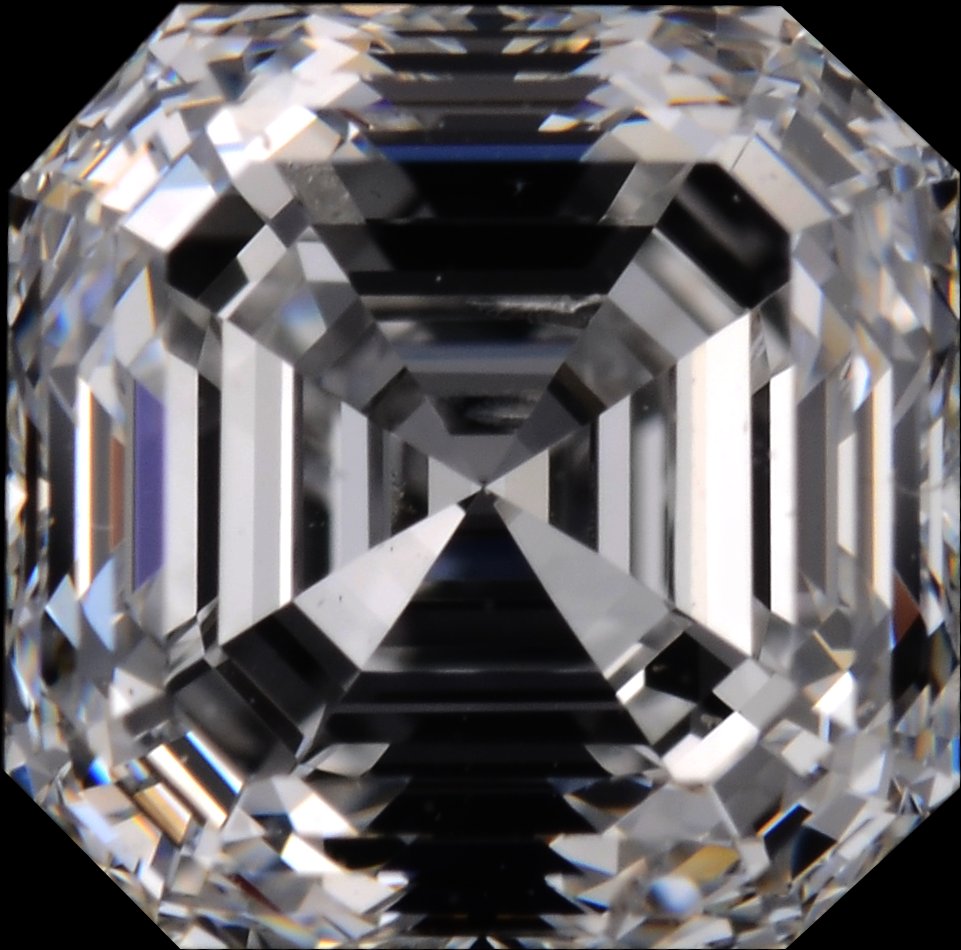 2.02 Carat Asscher Cut Natural Diamond
