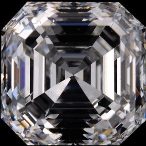 2.02 Carat Asscher Cut Natural Diamond
