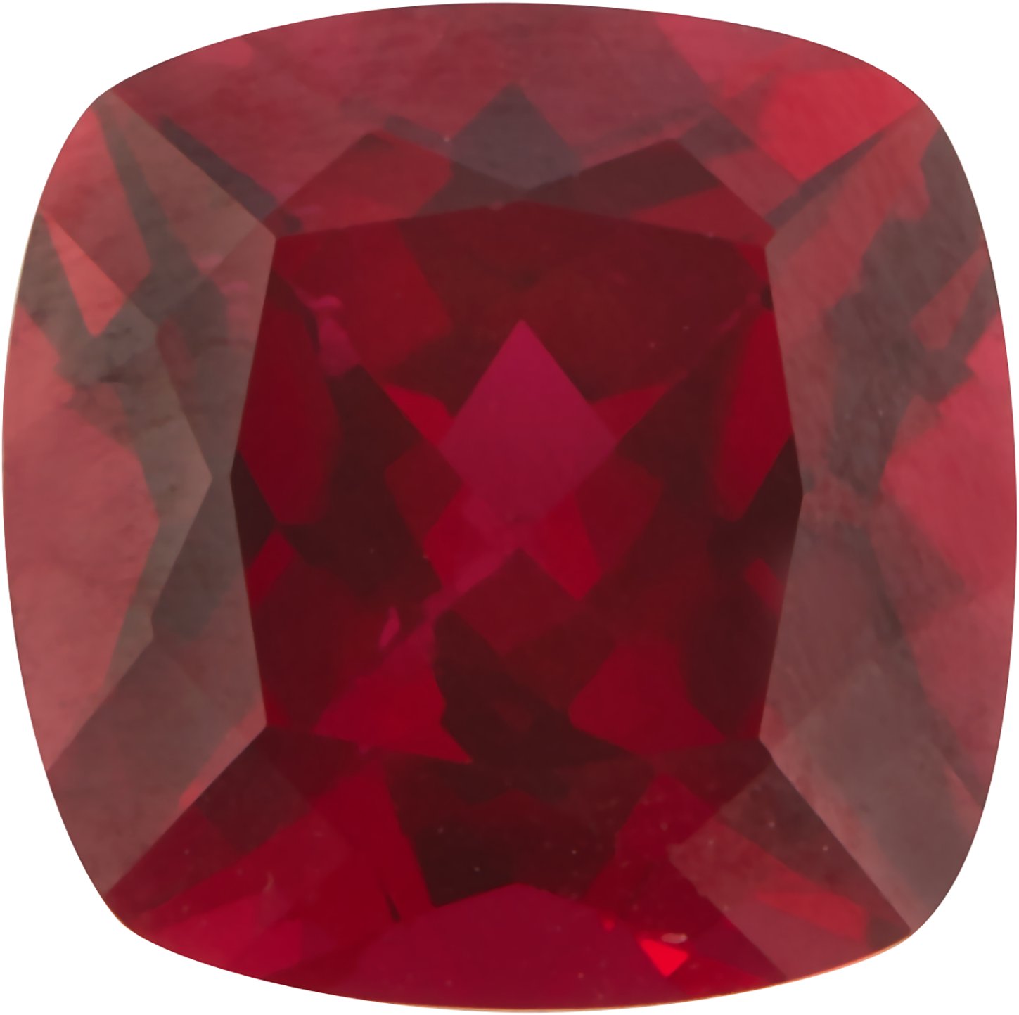 1.5 mm Round Diamond-Cut A Natural Ruby | Stuller