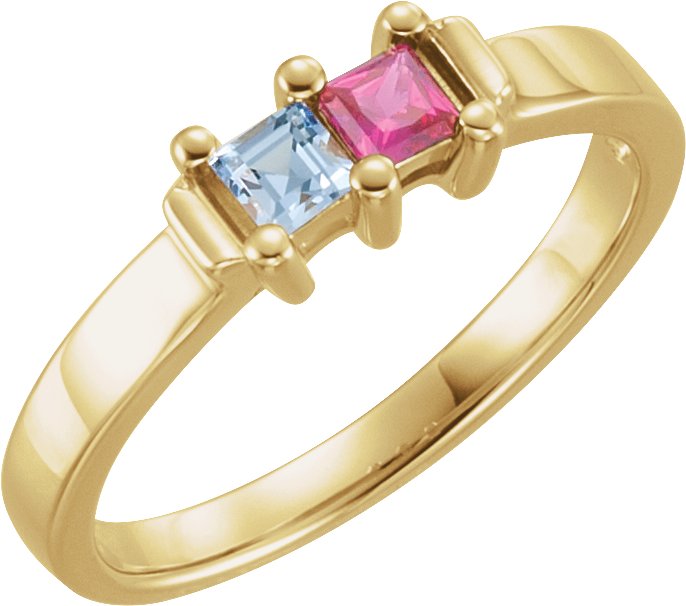 Family Stackable Ring