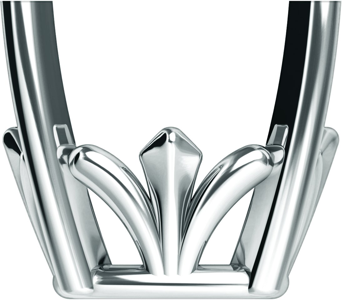 4-Prong Fleur-de-Lis Basket Setting