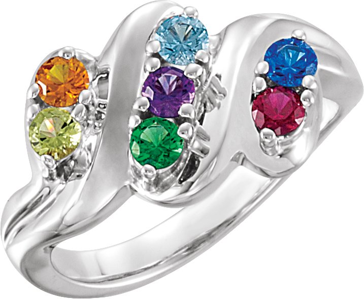 Family Freeform Ring