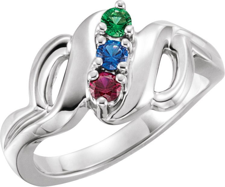 Family Freeform Ring