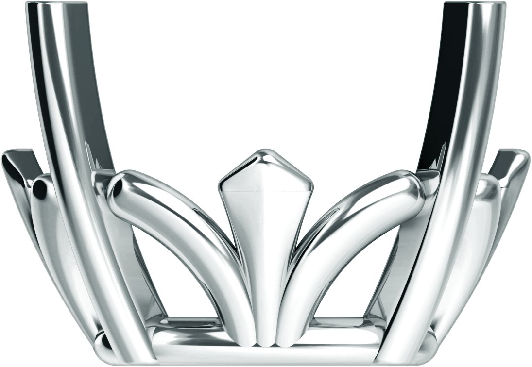 4-Prong Fleur-de-Lis Basket Setting