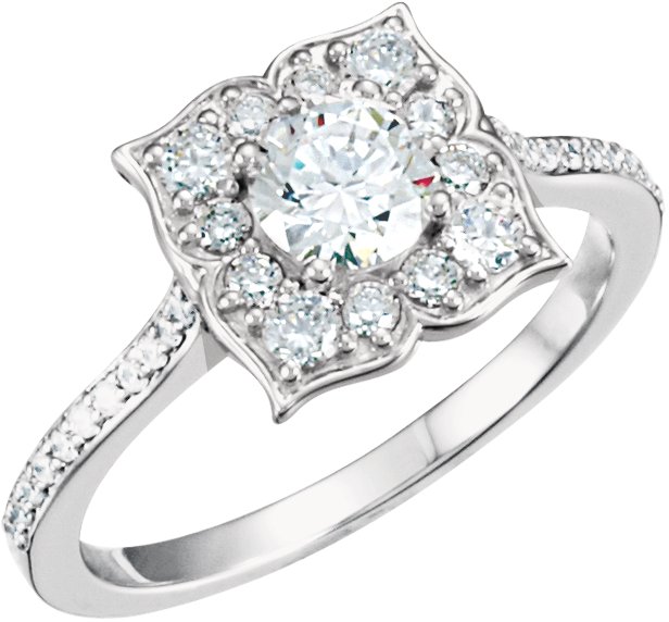 Engagement Ring or Band Mounting