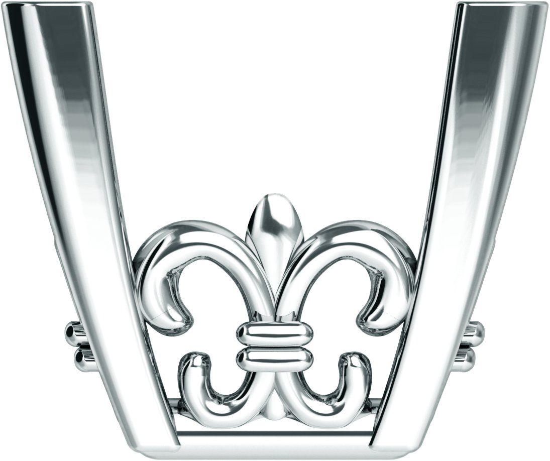 4-Prong Fleur-de-lis Basket Setting