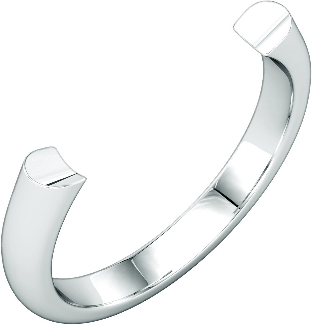 Concave-End Open Shank