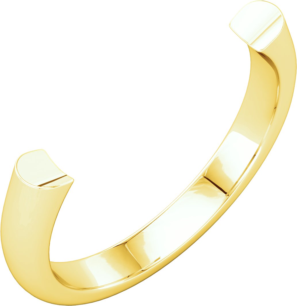 Concave-End Open Shank