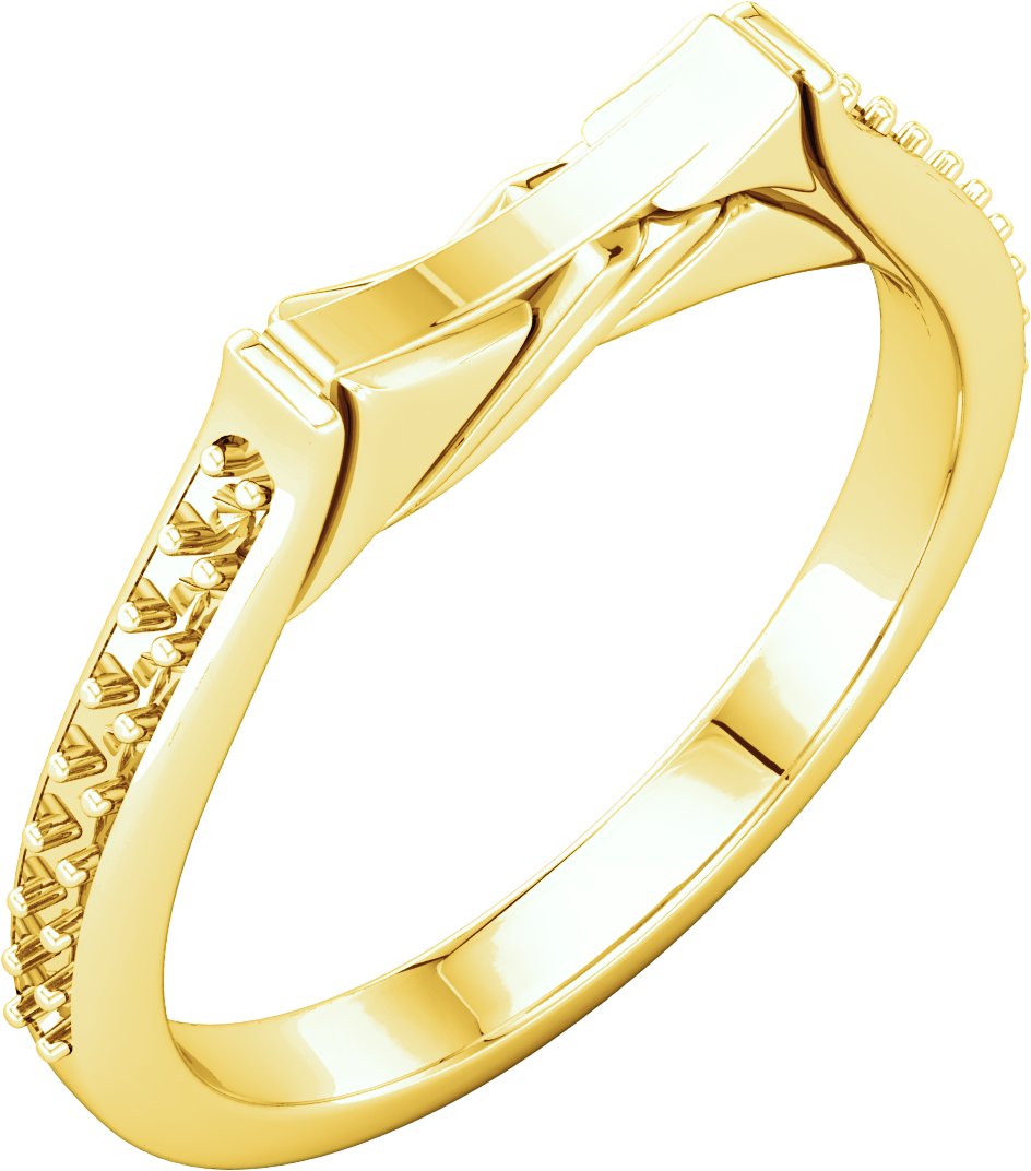 Vintage-Inspired Accented Peg Shank