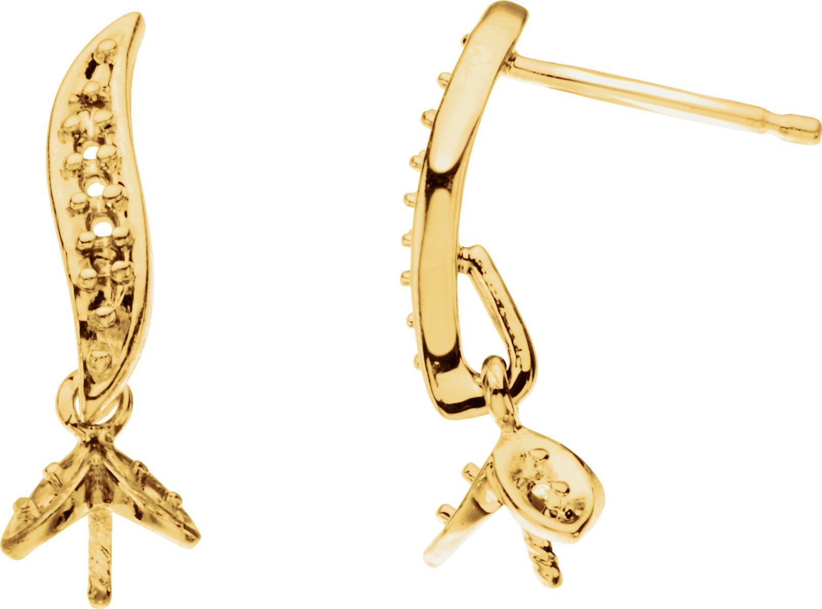Accented Pearl Earrings