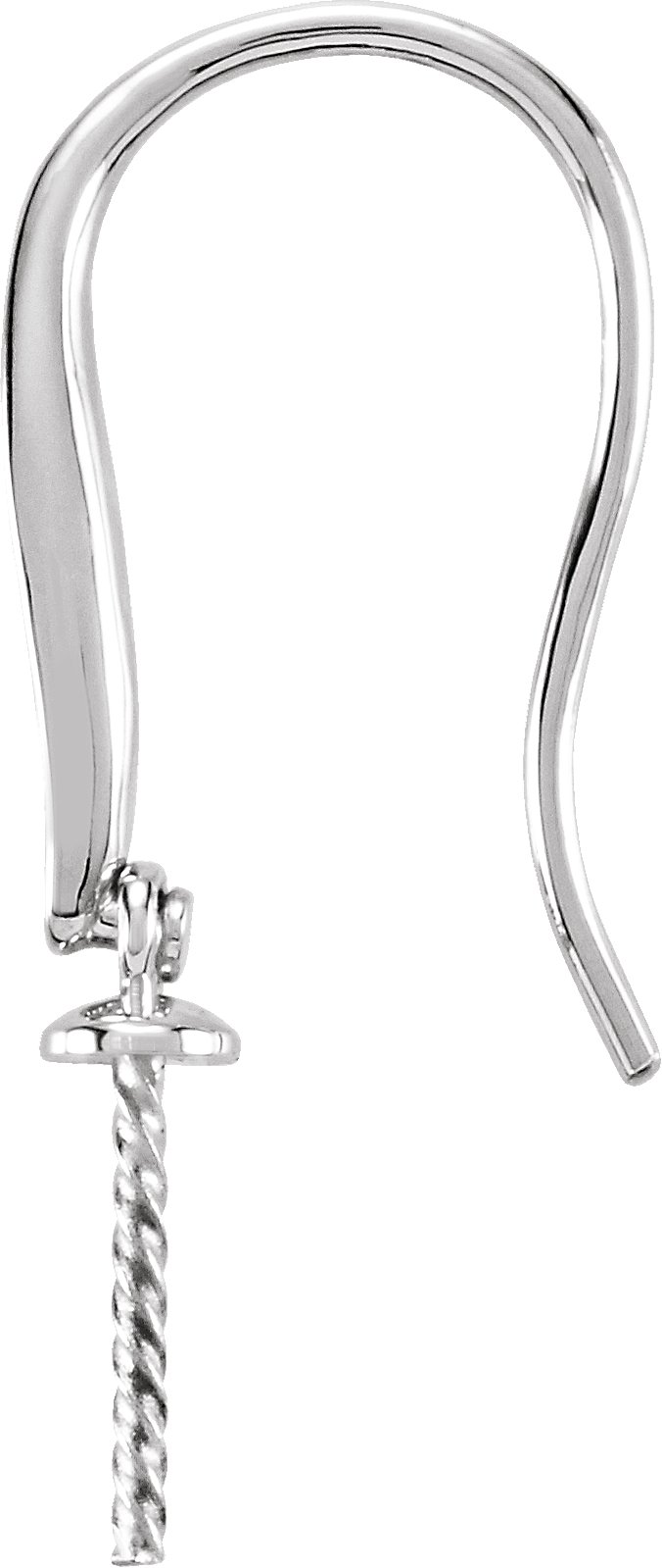 Pearl Bishop Hook Earrings