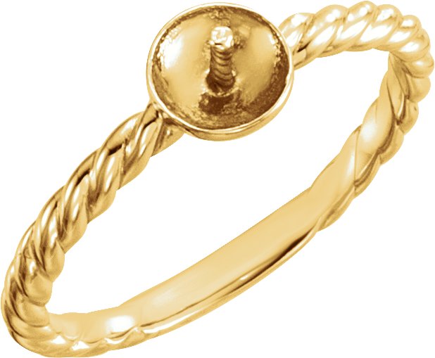 Pearl Rope Ring