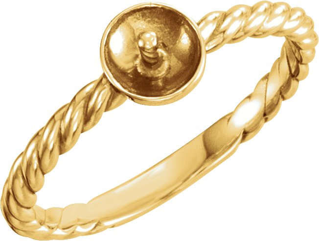 Pearl Rope Ring