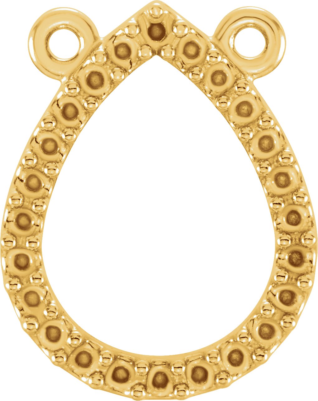 Teardrop Necklace or Center