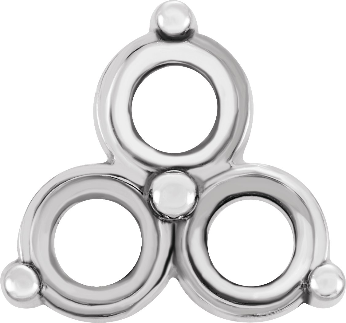 Three-Stone Slide Pendant