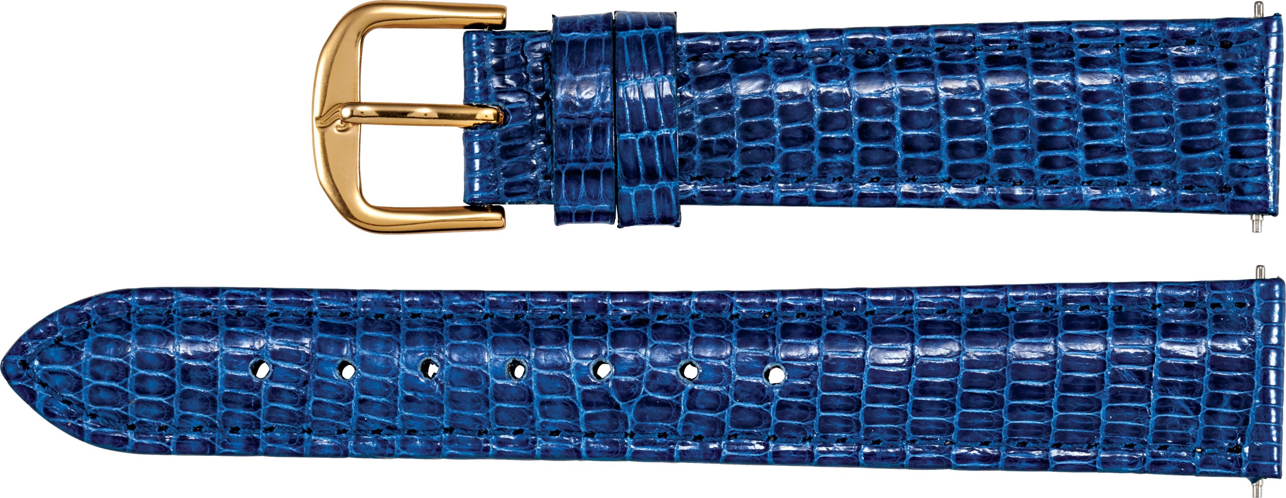 Ladies EZ-Change™ Genuine Lizard Padded Watch Band