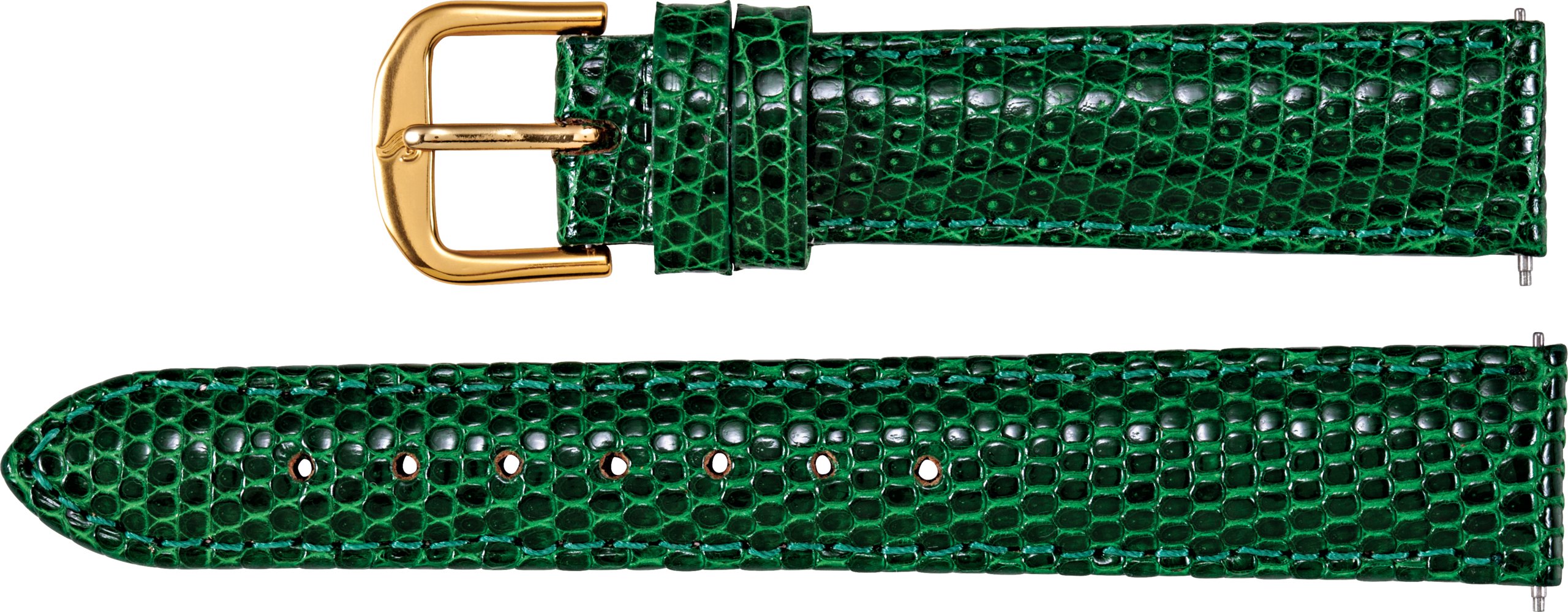 Ladies EZ-Change™ Genuine Lizard Padded Watch Band