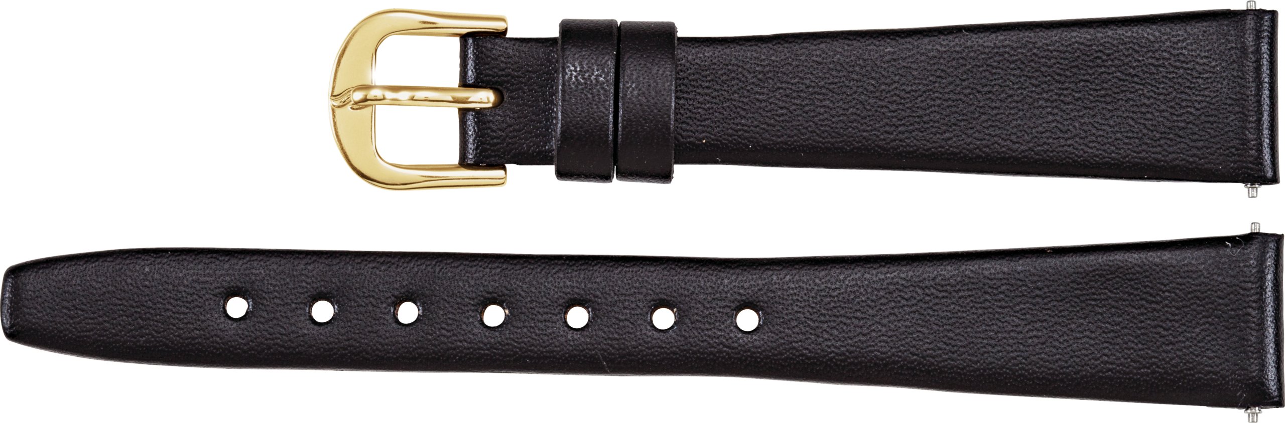Leather Flat Calf Watch Band