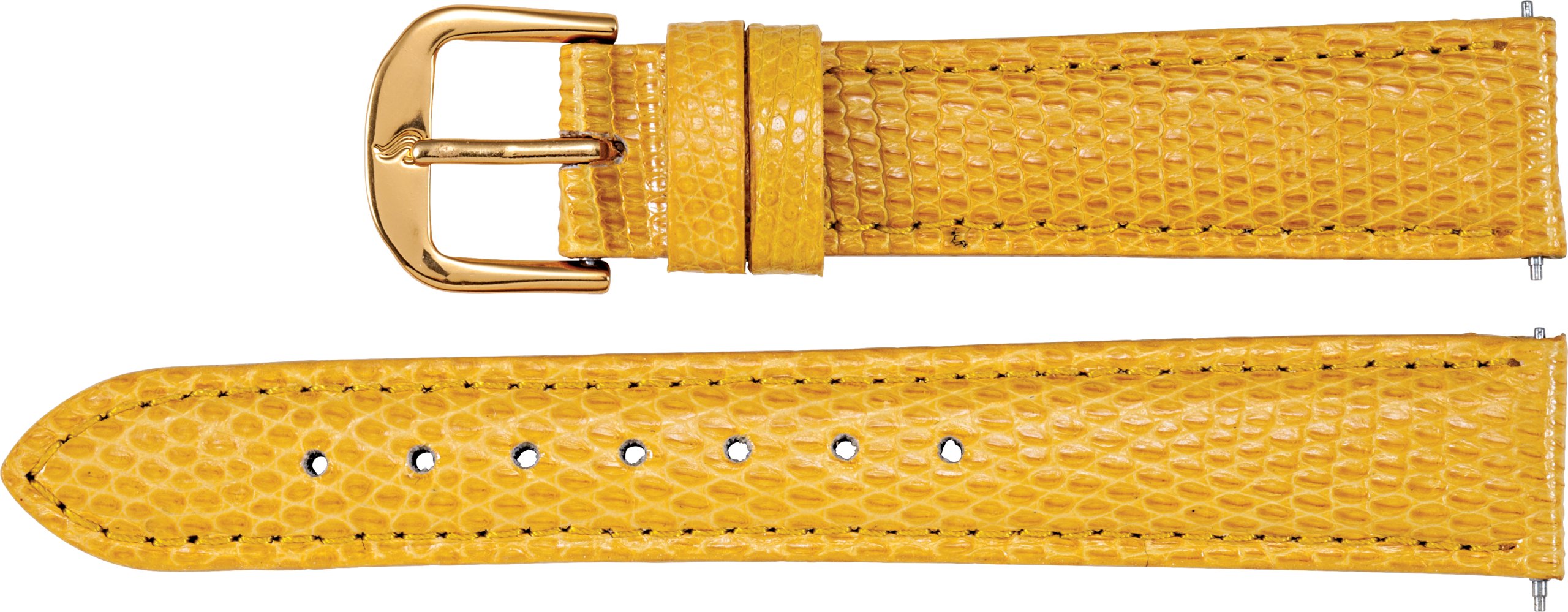 Ladies EZ-Change™ Genuine Lizard Padded Watch Band