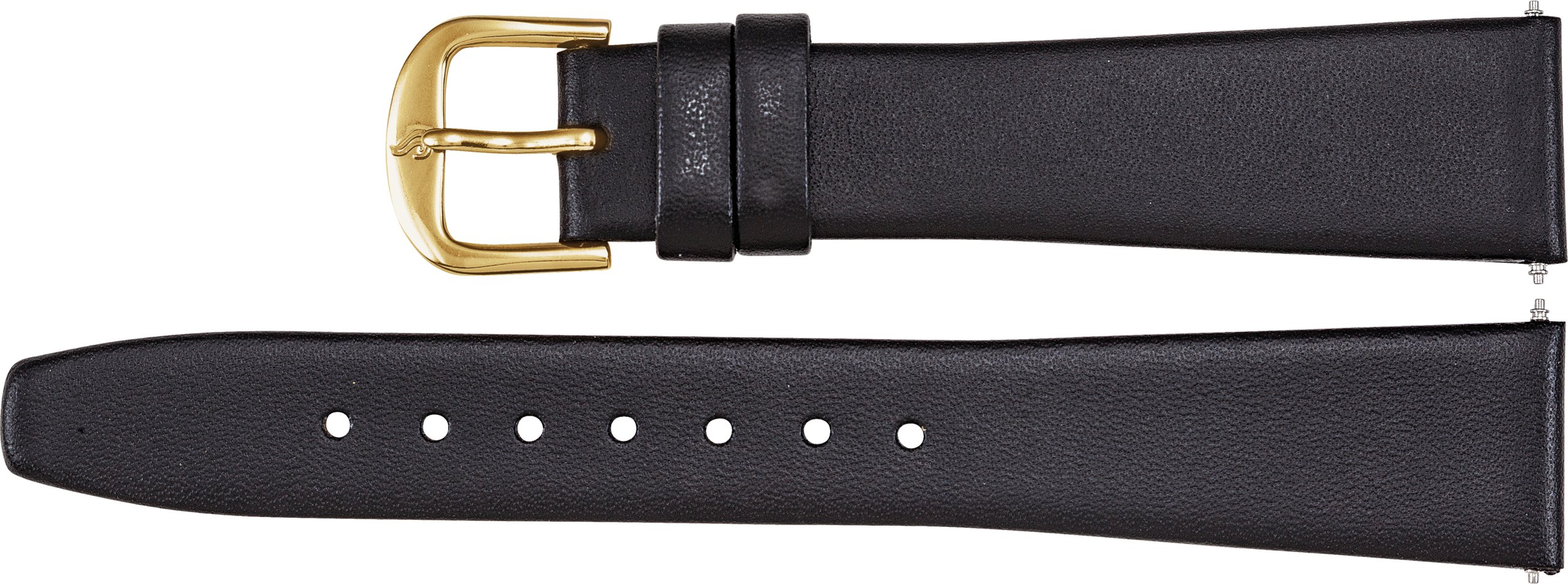 Leather Flat Calf Watch Band