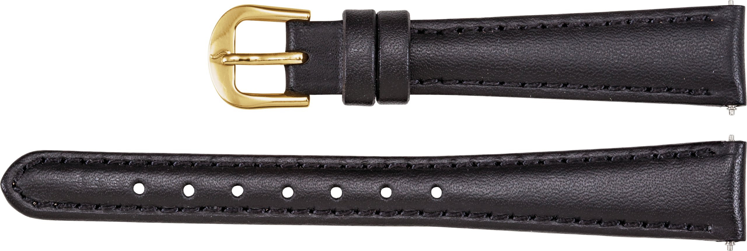 Leather Calf Padded Watch Band