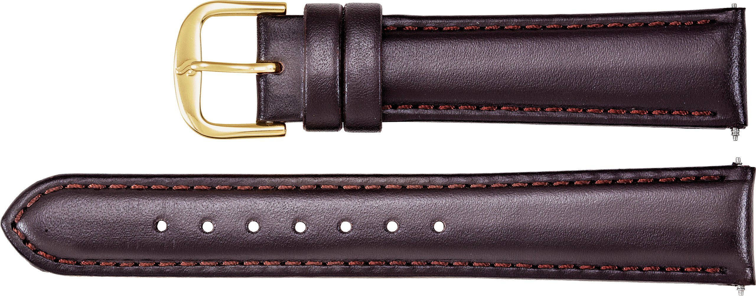 Leather Calf Padded Watch Band