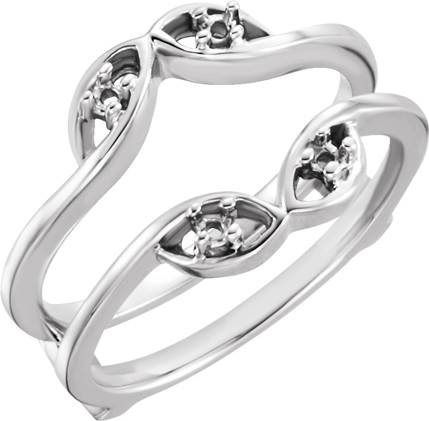Accented Ring Guard