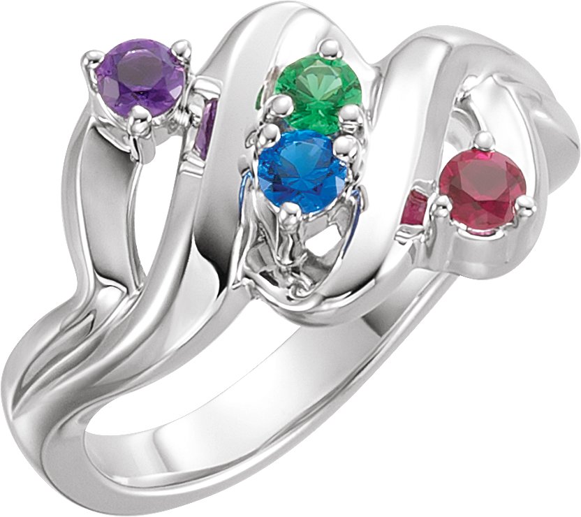 Family Freeform Ring