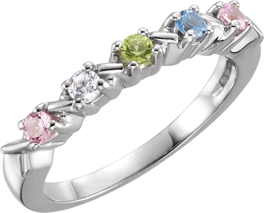 Family Stackable Ring