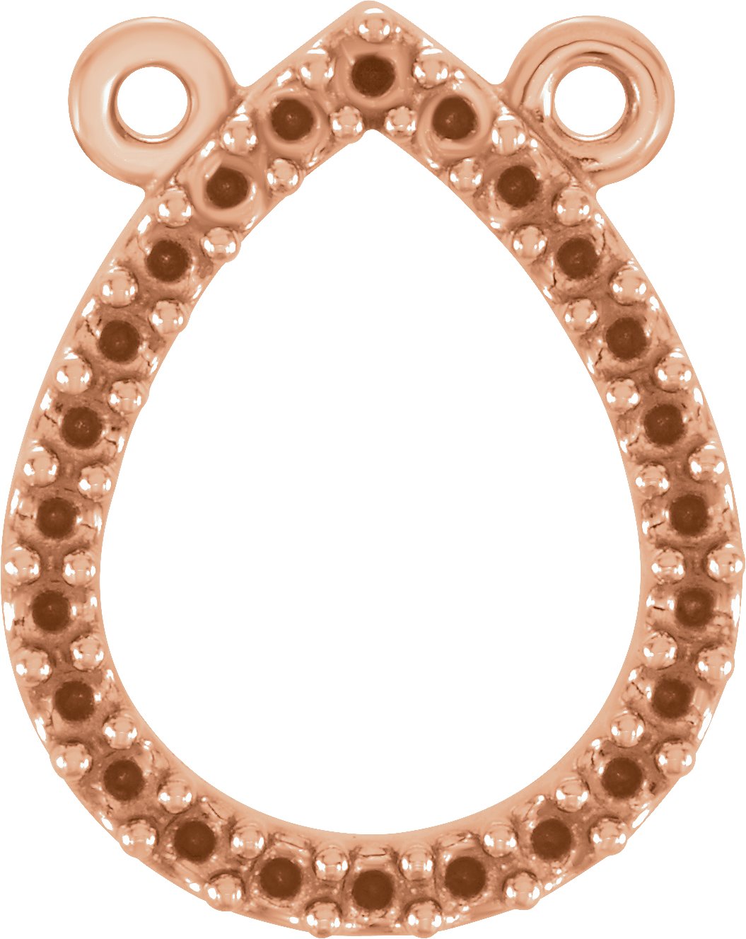 Teardrop Necklace or Center