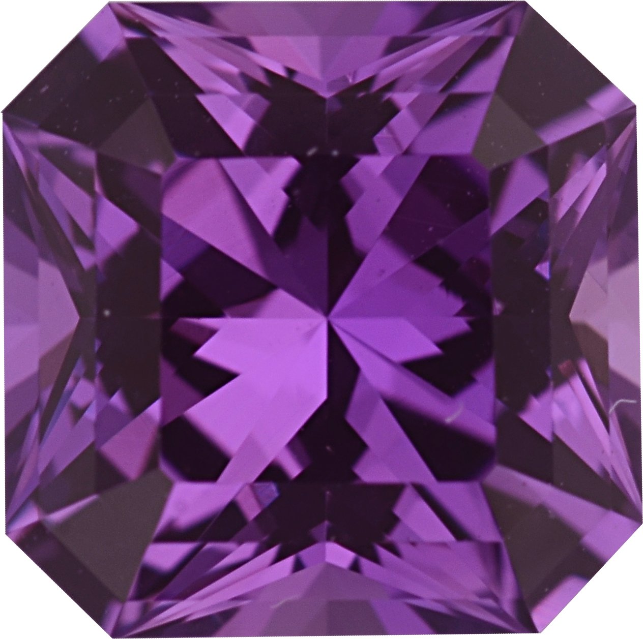 1.17 Carat Asscher Cut Diamond