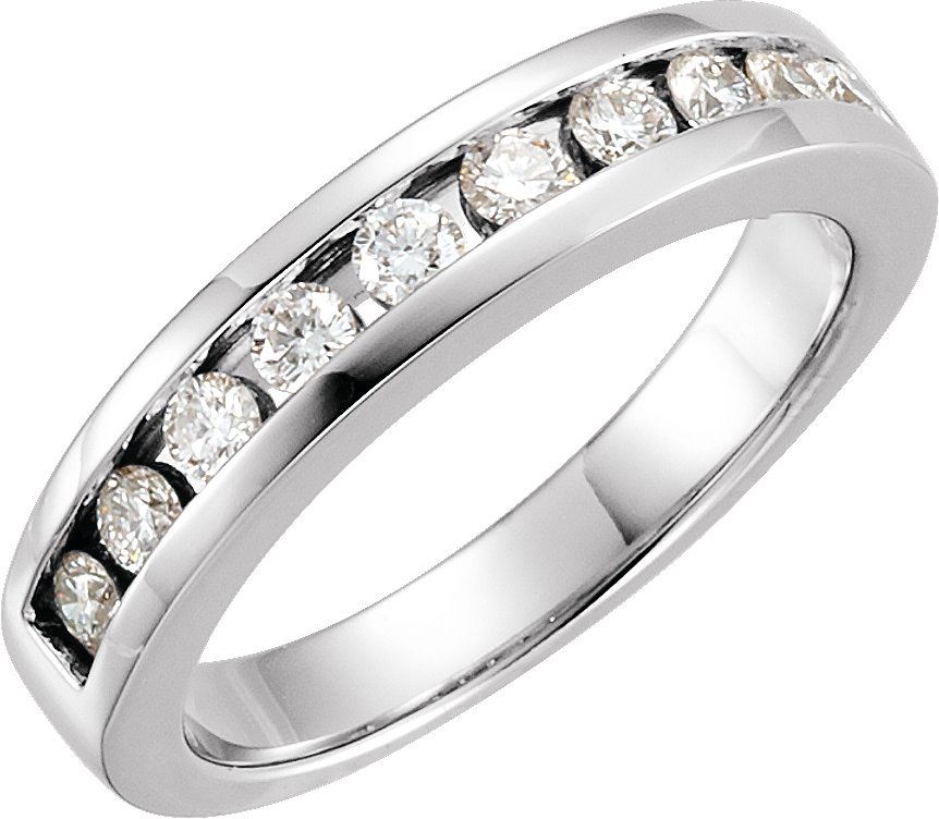 Platinum Diamond Anniversary Band .40 CTW Ref 379132