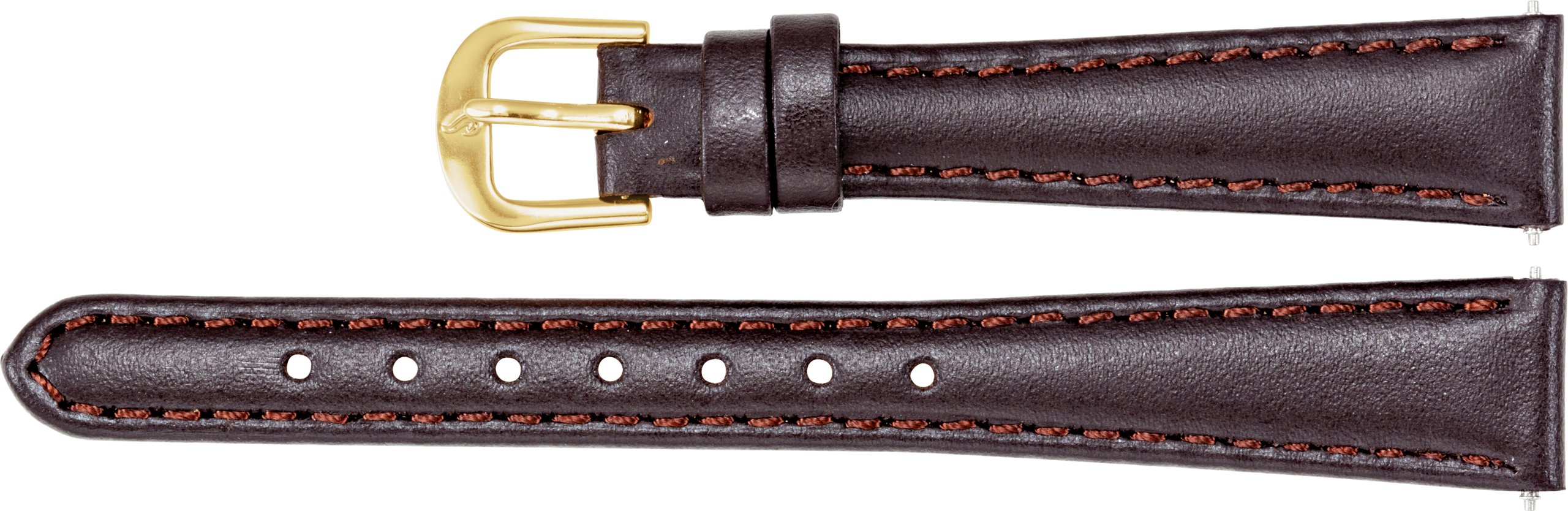 Leather Calf Padded Watch Band
