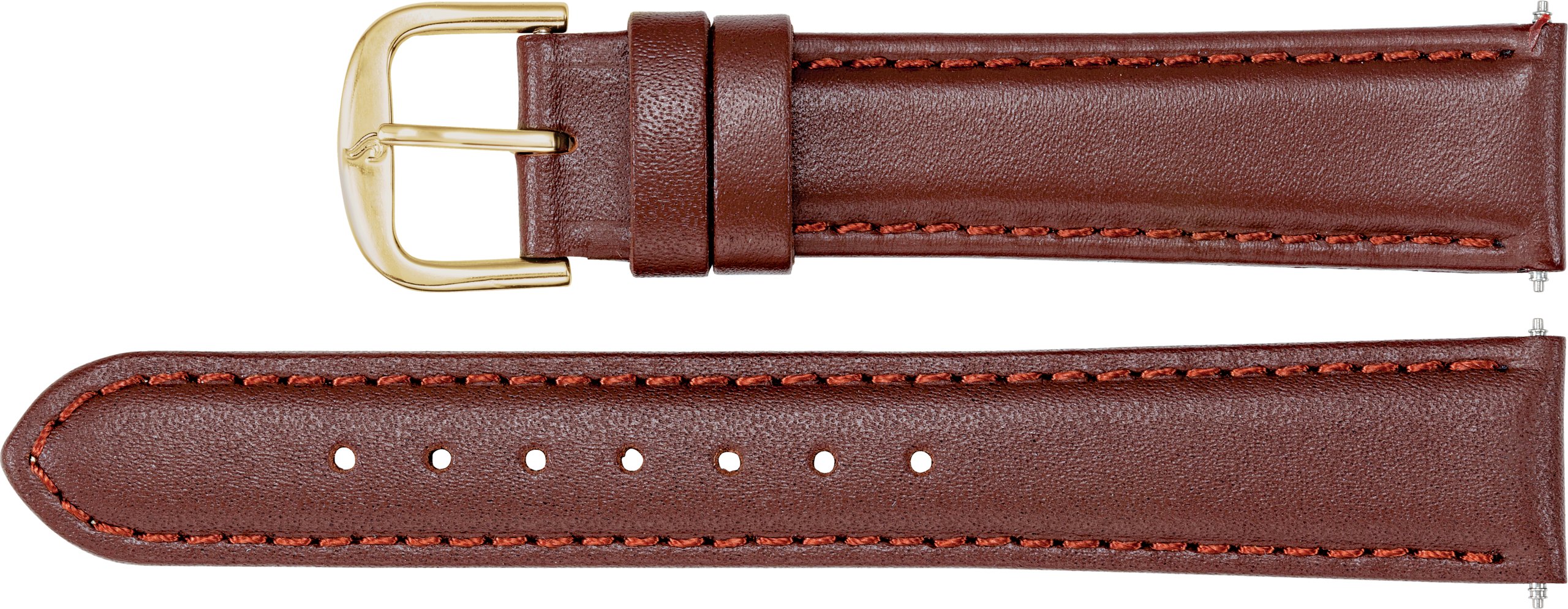 Leather Calf Padded Watch Band
