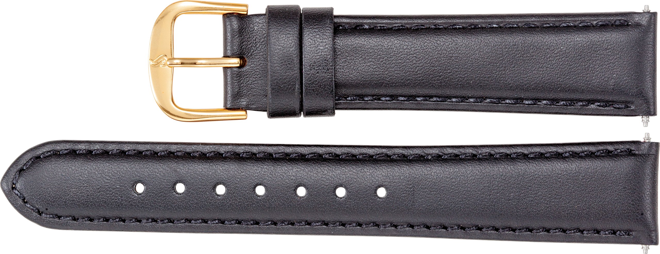 Leather Calf Padded Watch Band