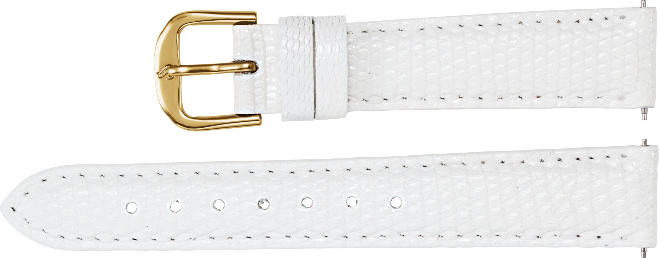 Ladies EZ-Change™ Genuine Lizard Padded Watch Band