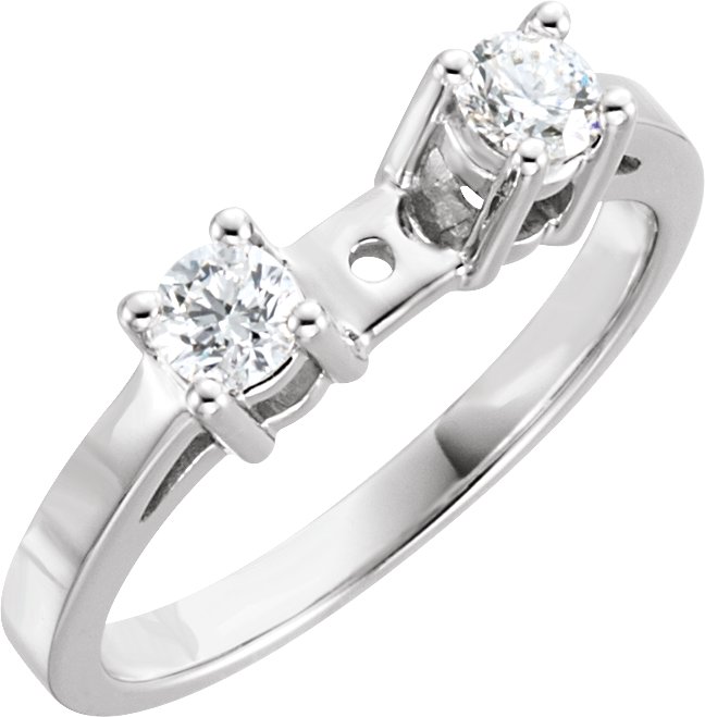 Accented Engagement Peg Remount