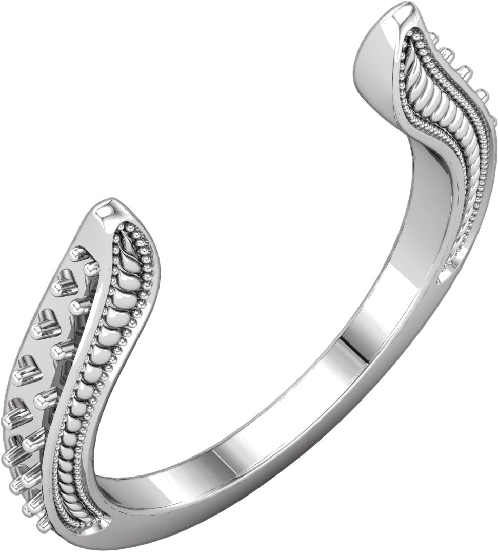 Sculptural Open Shank