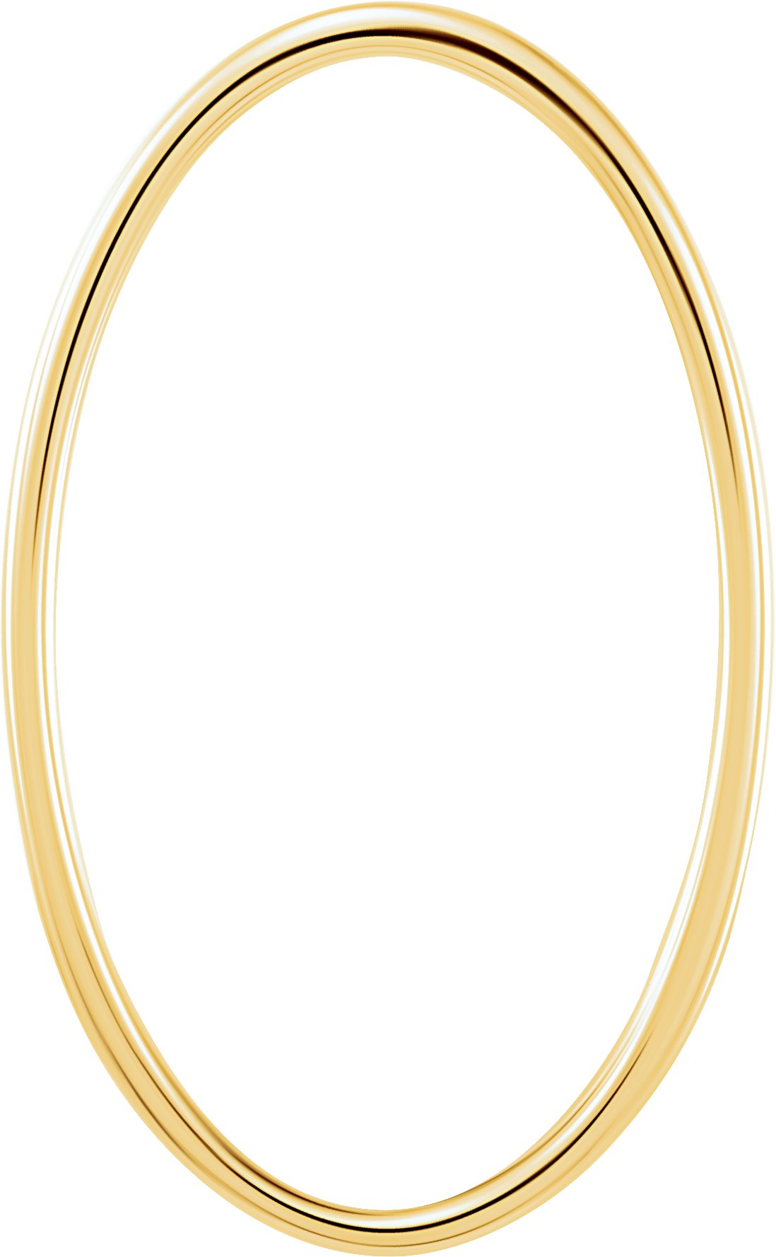 Oval Trim