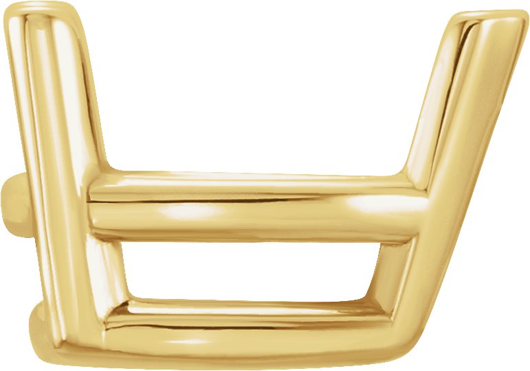 Pear 3-Prong V-End Basket Setting