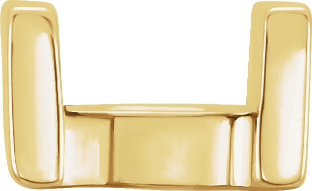 Round Channel-Set Solid Base Setting