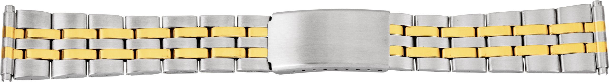 Spring-End Adjustable Link Band