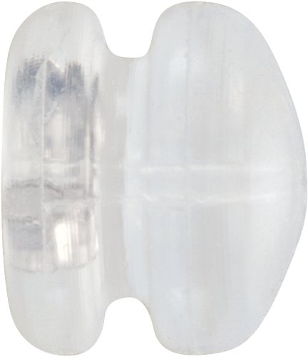 6-6.2 mm OD Mushroom Silicone Grip Earring Backs